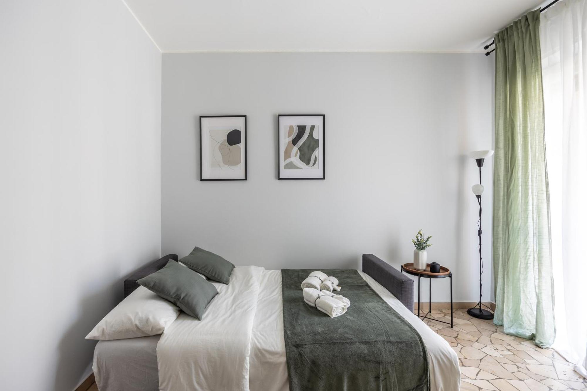 8 Min Dalla Metro Casa Elegante Con Netflix E Wifi Mailand