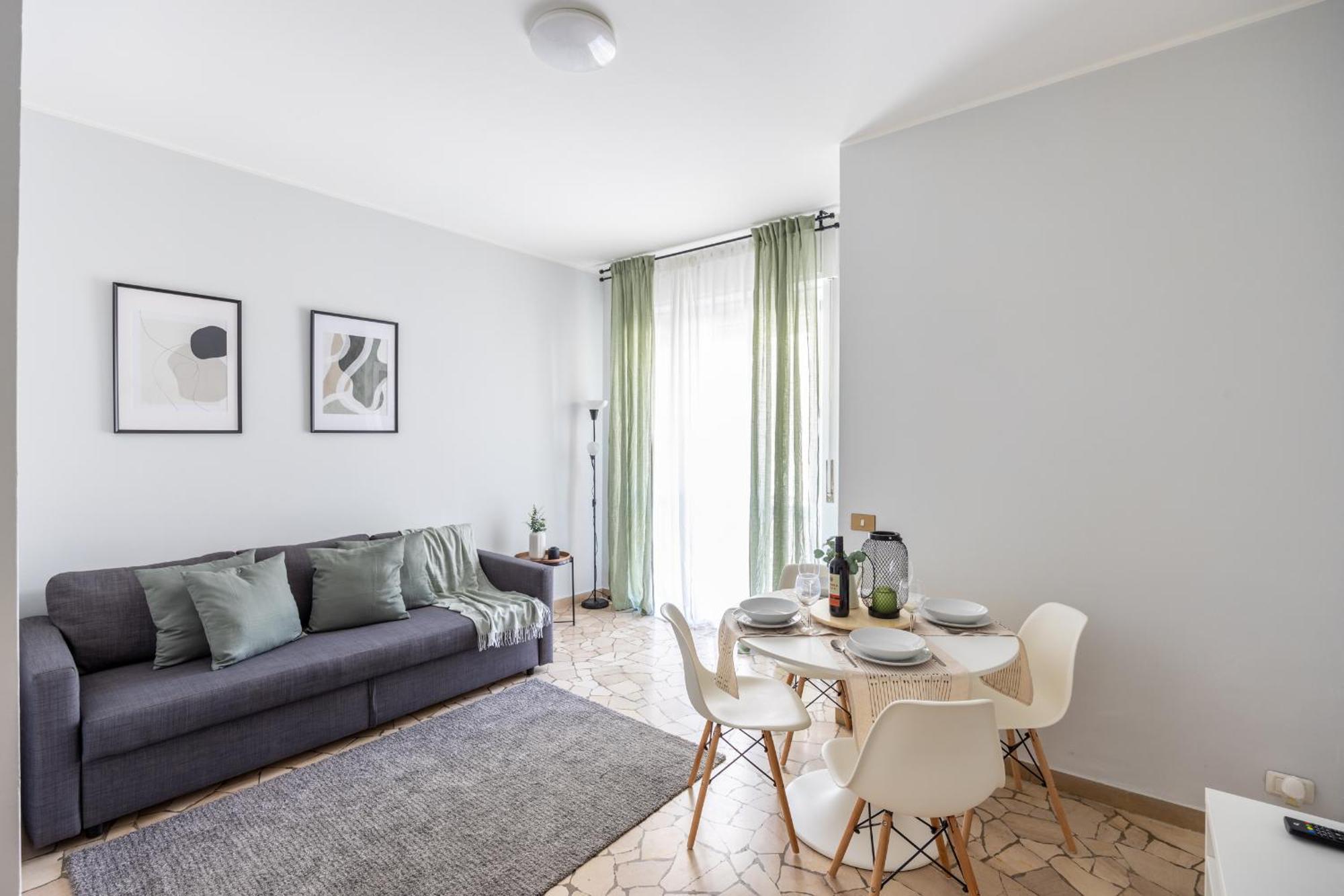 8 Min Dalla Metro Casa Elegante Con Netflix E Wifi Mailand